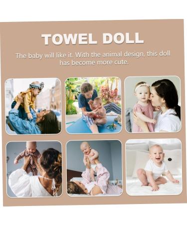 Pretyzoom Plush Baby Spars - Calming Towel Bibs & Toys for Girls | Soft Plush Toys for Babies - Buy Online on GoSupps.com