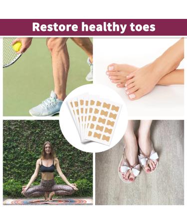 Fertoe Toenail Corrector Patch - 100pcs Ingrown Toenail Correction Strips for Painless Pedicure - Buy Online on GoSupps.com