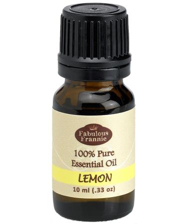 Fabulous Frannie Lemon 100% Pure Undiluted Essential Oil Grade - 10 ml (.33oz)