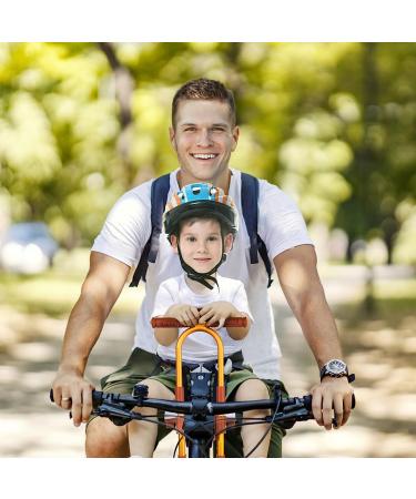2022 New Aluminum Alloy Front Mounted Baby Bike Seat | Mountain Bike Child Carrier for Children & Toddlers - Buy Online on GoSupps.com