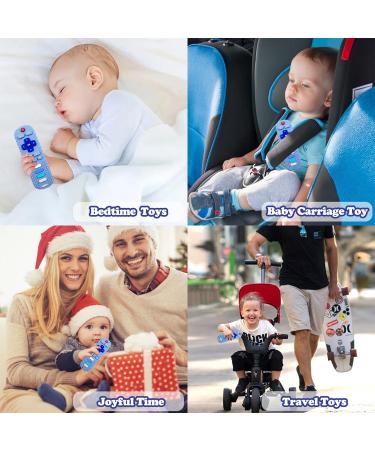 ERSIHUA Silicone Baby Teething Toys - 2-Pack TV Remote Teethers for 3-12 Months Boys and Girls (Black+Pink) - Buy Online on GoSupps.com