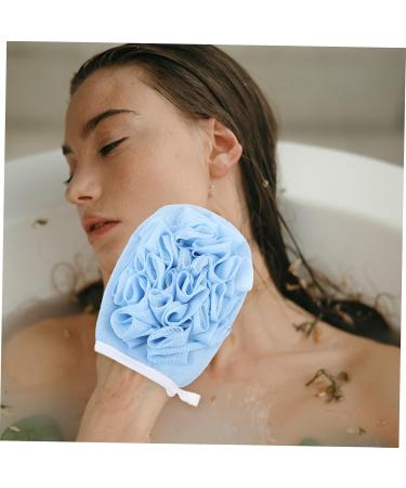 2pcs Premium Bath Towels & Massage Sponge Balls - Durable Shower Supplies for Luxurious Bathing - Buy Online on GoSupps.com