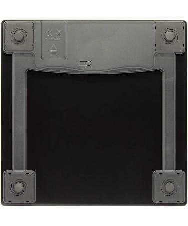 InstaTrack Large Display Digital Bathroom Scale - Black, 400 lb Capacity - Buy Online on GoSupps.com