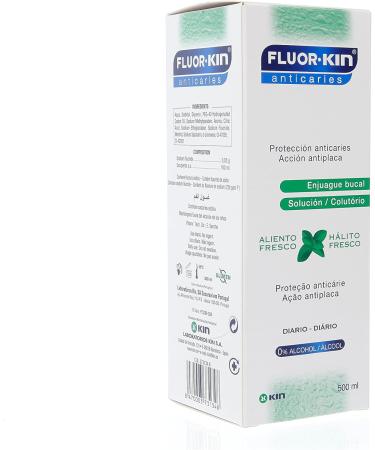 Buy Fluor Kin Colutorio Diario 500ml - Best Oral Care Solution | International Shipping Available - Buy Online on GoSupps.com