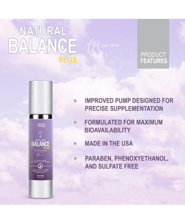 BioLabs PRO All In One Balance Plus Cream for Women - 3 Month Supply (3.6 oz) | International Shipping Available - Buy Online on GoSupps.com