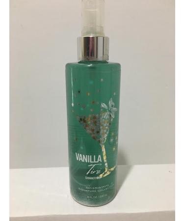 BATH & BODY WORKS VANILLA TINI SHIMMER MIST 8 OZ. - Buy Online on GoSupps.com