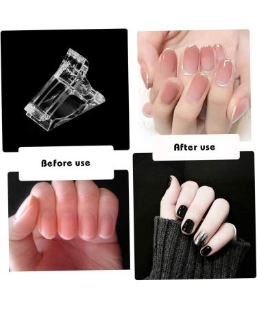Beavorty 5 Sets Nail Extension Set Manicure Tools Nail Tools Builder Assistant Tool Nail Decoration Tool Manicure Clip Accessory DIY Nail Patches DIY Tools Nail Pen Plastic Double Head - Buy Online on GoSupps.com
