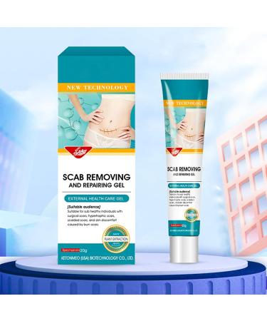  G n rique Anti-Scar Cream 20g Gel Treatment for Injuries Long-Term Care for Scars For Comfort Recovery Burn Protection Injury Domestic Body - Buy Online on GoSupps.com