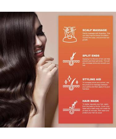 Batana Oil for Hair Growth - 100% Natural Repair Damaged Hair Nourishes Thin Hair Scalp Skin and Loss Hair Growth Fir for All Hair Types Miracle Oil for Thicker Fuller Hair - Buy Online on GoSupps.com