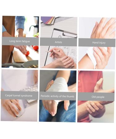 Mobestech Adjustable Thumb & Wrist Brace - Finger Protector Splint for Sprains | Convenient Support for International Shipping - Buy Online on GoSupps.com