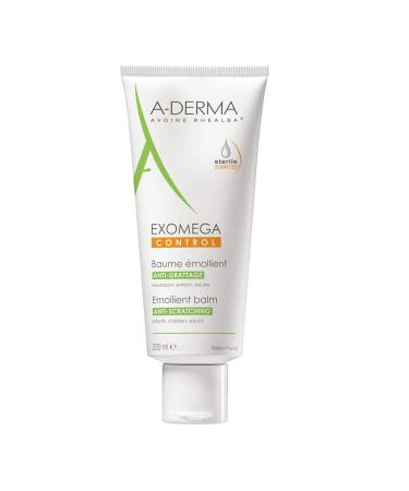 A-Derma Exomega Emollient Balm 200ml - Intensive Moisturizer for Dry Skin | Ideal for Adults & Children | International Shipping Available - Buy Online on GoSupps.com