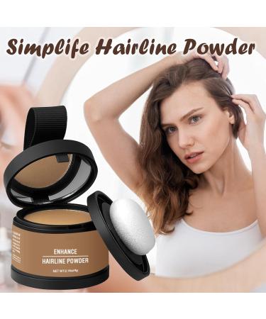 Hair Powder Hair Powder for Women - Touch-Up Powder Applicator Included | Waterproof Shading Concealer for Grey Coverage Thin and Thinning Hair Yellow - Buy Online on GoSupps.com
