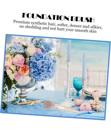 MAGICLULU Powder Brush Foundation Brush Blush Applicator Foundation Blush Brush Travel Blush Brush Highlighter Brush Cosmetics Brush Cosmetic Brush Cangzhou Miss Artificial Fiber Makeup - Buy Online on GoSupps.com