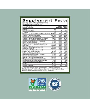 ChildLife Essentials Kids Liquid Multivitamin & Mineral Supplement - Natural Orange & Mango Flavor - Gluten-Free Non-GMO Formula - 8 Fl Oz Bottle (Pack of 2) - Buy Online on GoSupps.com