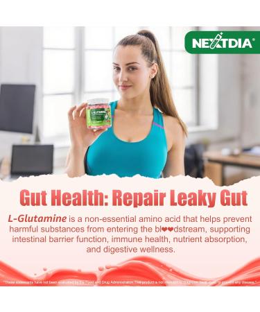L-Glutamine 1200mg Gut & Immune Support Gummies,Leaky Gut Repair Supplement with Slippery Elm,Marshmallow Root,Ginger Root,Arabinogalactan,Organic Aloe,Vitamin C,Vitamin D3,Zinc,Sugar-Free | 60 Count 60 Count(Pack of 1) - Buy Online on GoSupps.com