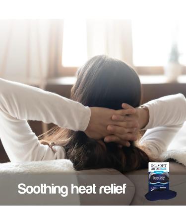 Ocusoft Dry Eye Mask Premium - Soothing Relief for Dry Eyes | Fast International Shipping - Buy Online on GoSupps.com