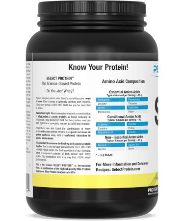PEScience Select Low Carb Protein Powder Chocolate Truffle - 27 Servings (Keto Friendly, Gluten Free) - Pack of 1 - Buy Online on GoSupps.com