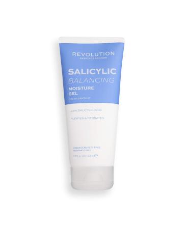 Revolution Beauty London Skincare Salicylic Balancing Moisture Gel 200ml