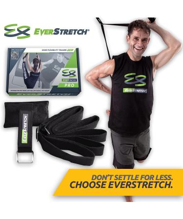 EverStretch Leg Stretcher PRO - Over The Door Flexibility Trainer for Ballet, Dance, Martial Arts | Professional Stretching Equipment - Buy Online on GoSupps.com
