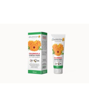 L'Antica Bottega Dell'Alveare Propolis and Calendula Hand Cream 100ml