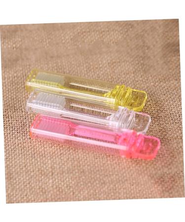 Gleavi Disposable Travel Toothbrush - Foldable Mini Toothbrush for Camping & Body Care - Portable & Convenient - Buy Online on GoSupps.com