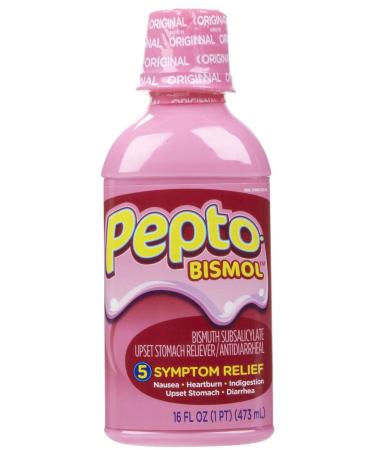 Pepto-Bismol Original Liquid-16oz