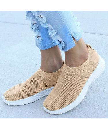 Shop Women's Sports Shoes with Velcro Fastener | White & Light Blue Sneakers | Glitter Slip-On Designs | International Shipping Available - Buy Online on GoSupps.com