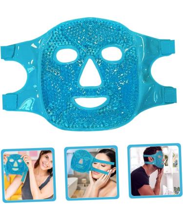 Ipetboom Ipet tree ice mask facial treatment for Masks skin cooling reusable gel mask Gel facial mask beauty products Wrap cold hot compress mask pvc Blue - Buy Online on GoSupps.com