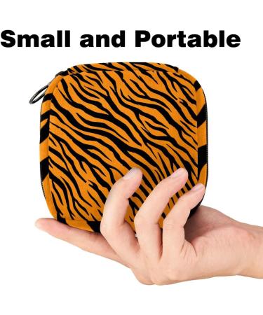 Buy Tiger Stripe Women's Binding-Up Bags | Large Menstrual Cup Pocket & Zipper | Stylish Period Inserts for Girls & Women | Multi-Colored Options Available - Buy Online on GoSupps.com