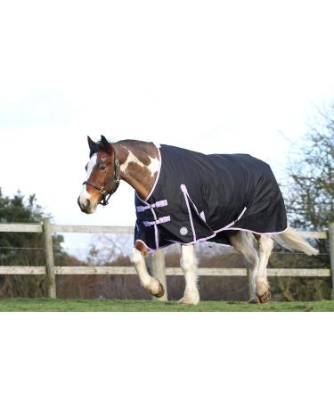 AUTUMNN EQUESTRIAN 50G FILL HORSE TURNOUT RUG LIGHTWEIGHT STANDARD NECK HORSE RUG WATERPROOF 600D HORSE RUG (5'9'') - Buy Online on GoSupps.com