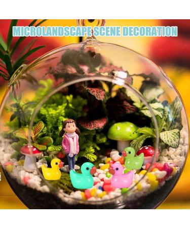 Mini Resin Ducks 100Pcs - Realistic Shape Baby Bath Time Toys in 10 Colors - Buy Online on GoSupps.com