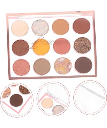 Mikinona Eyeshadow Glitter Eyeshadow Palette Eye Shadow Makeup Pallet Eye Makeup Plate Makeup Palette Matte Student Organizer - Buy Online on GoSupps.com