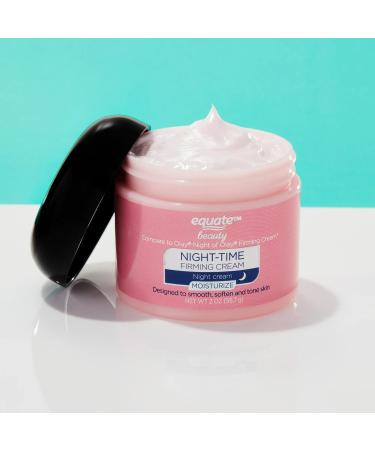 Night Time Firming Moisturizer for All Skin Types | Reduces Fine Lines & Wrinkles | 2 oz - Shop Internationally - Buy Online on GoSupps.com