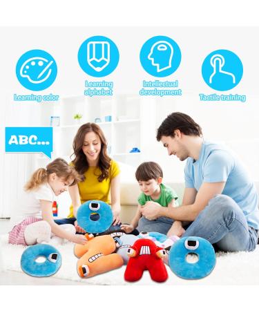 NTGFU Alphabet Lore Plush Toy - Soft Educational Letter Doll for Kids - Ideal Birthday Decoration and Gift - Buy Online on GoSupps.com