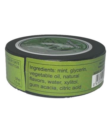 Jake's Mint Chew Spearmint 3 Cans with DC Crafts Nation Skin Can Cover - Metal - Buy Online on GoSupps.com