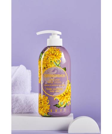 Chrysanthemum Perfume Body Lotion 16.9 FL OZ | Luxurious Fragrance & Hydration - Shop Internationally - Buy Online on GoSupps.com