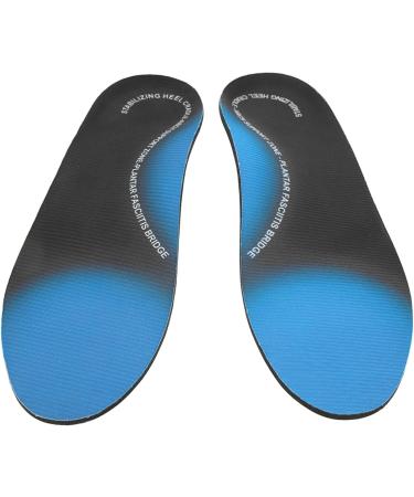 Ergonomic Sports Medicine Insoles - Shock Absorbing Silicone Support for Travel & Daily Use (XL) - Best Sports Equipment Online - Buy Online on GoSupps.com