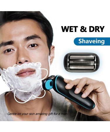 Shop Series 5/6 53B Replacement Head for Braun Electric Foil Shaver | Compatible with 5020cs 5018s 5035s & More | International Shipping Available - Buy Online on GoSupps.com