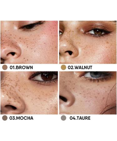 demaxiyad Makeup for face with points makeup punch natural effect daily cosmetics 15 g with 5 points for meetings wedding dating festivals 01 - Buy Online on GoSupps.com