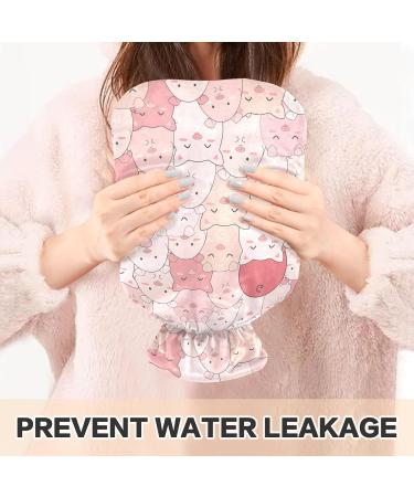 Sweet Pigs Hot Water Bottle - 2L Heat Bottle for Pain Relief & Warmth | Ideal for Neck Shoulders Hands & Feet - Buy Online on GoSupps.com