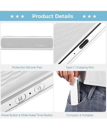 Bone Conduction Pillow Speaker | Portable Bluetooth Sleep Headphones for Deep Sleep | Ideal for Side Sleepers & Travel | Fall Asleep Faster with Soothing Sounds - Buy Online on GoSupps.com