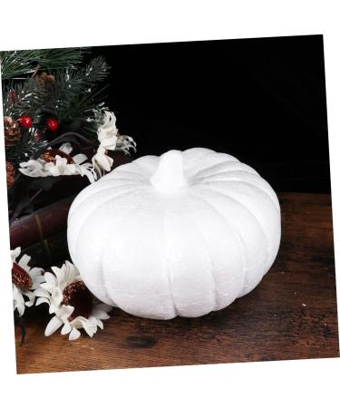 Ciieeo 5pcs Simulation Pumpkin Mold Artificiales Para Foam Pumpkin Home Decoration Arts and Crafts for Kids Artificial Pumpkin Plants Decor Child Blank White Decoration Fake - Buy Online on GoSupps.com