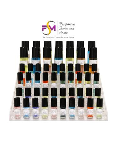 Sweet Vanilla Fragrance Oil - 1 Fl Oz Glass Roll On | Buy Vegan & Long-Lasting Scent Online - Buy Online on GoSupps.com