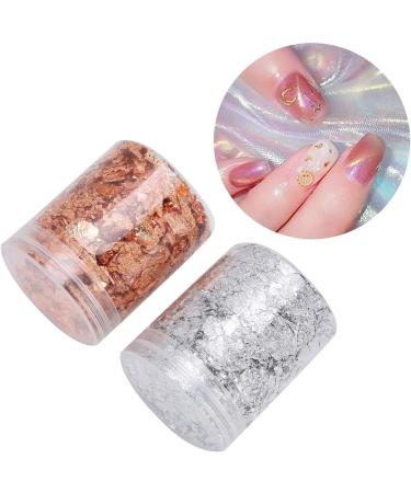 Nail Decoration Amazing Luster Good Condition Easy To Carry Materials Nail Art Flakes Woman for Home Beauty Salon Manicure Store - Buy Online on GoSupps.com