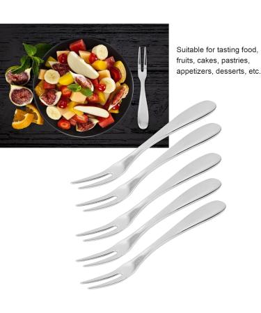 Handheld Fork The Handle Has a Curved Design Fork for Home Kitchens for Weddings for Parties for Birthdays - Buy Online on GoSupps.com