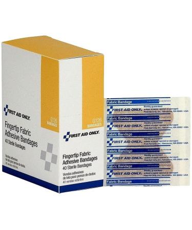 Buy Fingertip Bandages - 40 Count Box | International Shipping Available - Buy Online on GoSupps.com