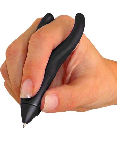 PenAgain ErgoSof Pen for Ehlers-Danlos | Arthritis & Carpal Tunnel Pain Relief - Black (00022 - Buy Online on GoSupps.com