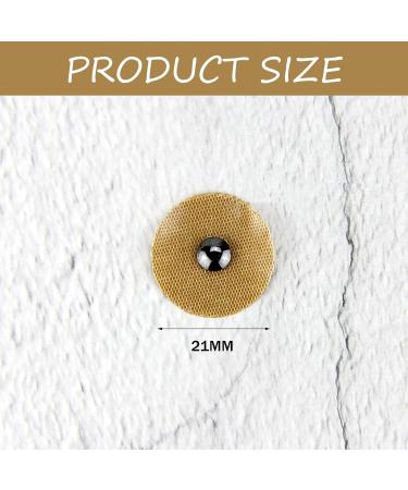 Rtrtgs Magnetic Acupressure Patches - 20 Magnet Magnetic Plaster for Knee & Back Pain Relief | International Shipping Available - Buy Online on GoSupps.com