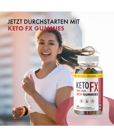Keto Fx Gummies - Monthly Supply of 60 Keto Fruit Gummies for Weight Loss & Energy Boost - Buy Now! - Buy Online on GoSupps.com