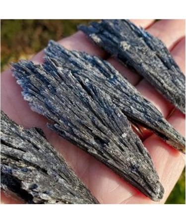 Natural Crystal Rough Natural Raw Black Kyanite Crystals Rough Black Kyanite Mineral (Color : Wholesale 1kg Size : Medium(5-7cm)) - Buy Online on GoSupps.com